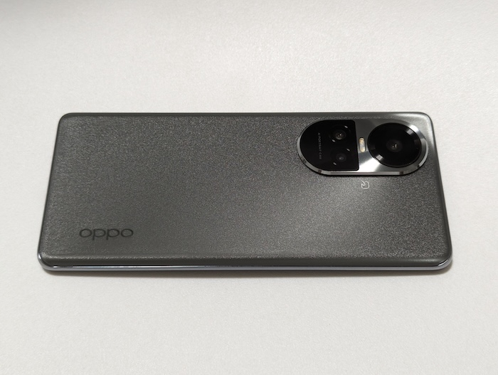 OPPO Reno10 Pro 5Gのデザイン