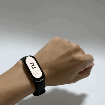 Xiaomi Smart Band 8のミニゲーム文字盤