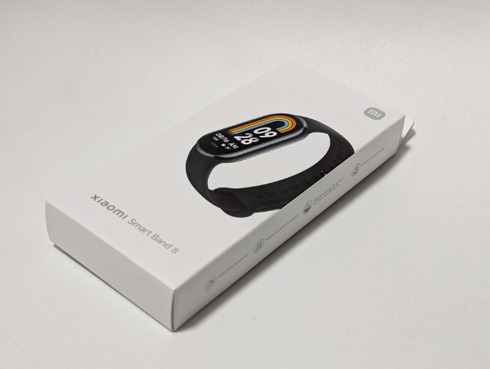 Xiaomi Smart Band 8のデザイン