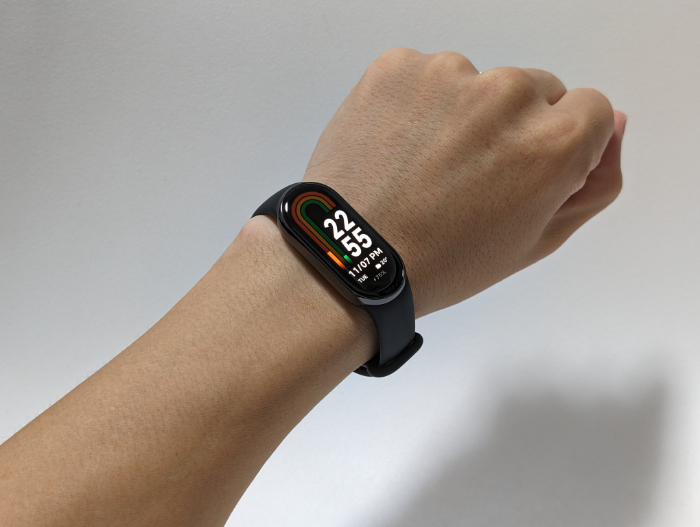 Xiaomi Smart Band 8のメリット・デメリット・評価