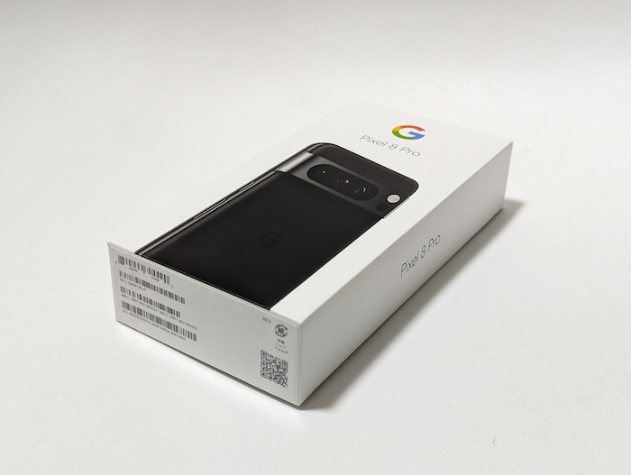 Google Pixel 8 Proのデザイン・サイズ感・付属品