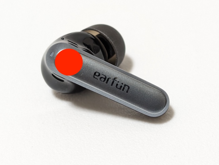 EarFun Air 2のタッチアサイン変更