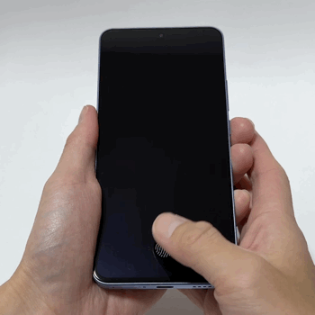 Xiaomi 13T Proの指紋認証