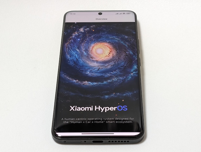 Xiaomi 14 UltraはXiaomi HyperOS搭載