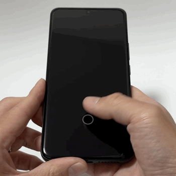 Xiaomi 14 Ultraの指紋認証